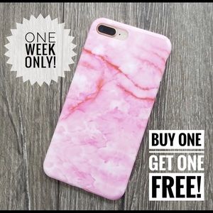 PINK MARBLE IPHONE LUXURIOUS CASE